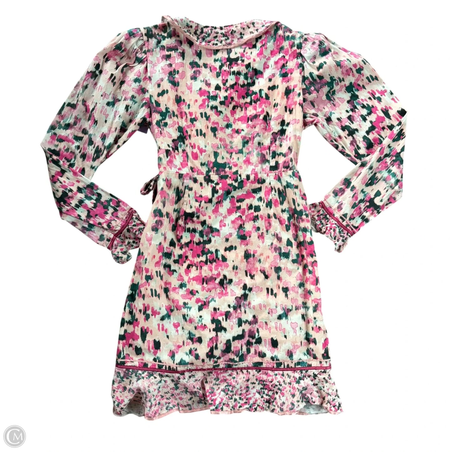 Dress Casual Short By Rococo Sand In Pink, Size: L
