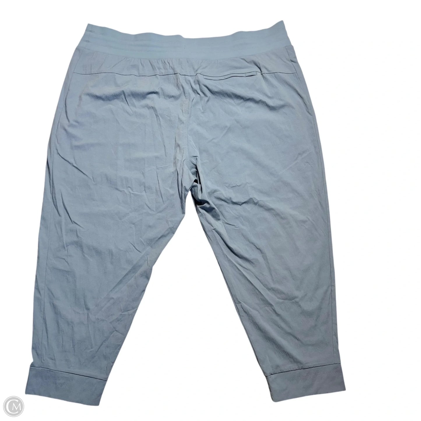 Athletic Pants By Athleta In Blue, Size: 4x