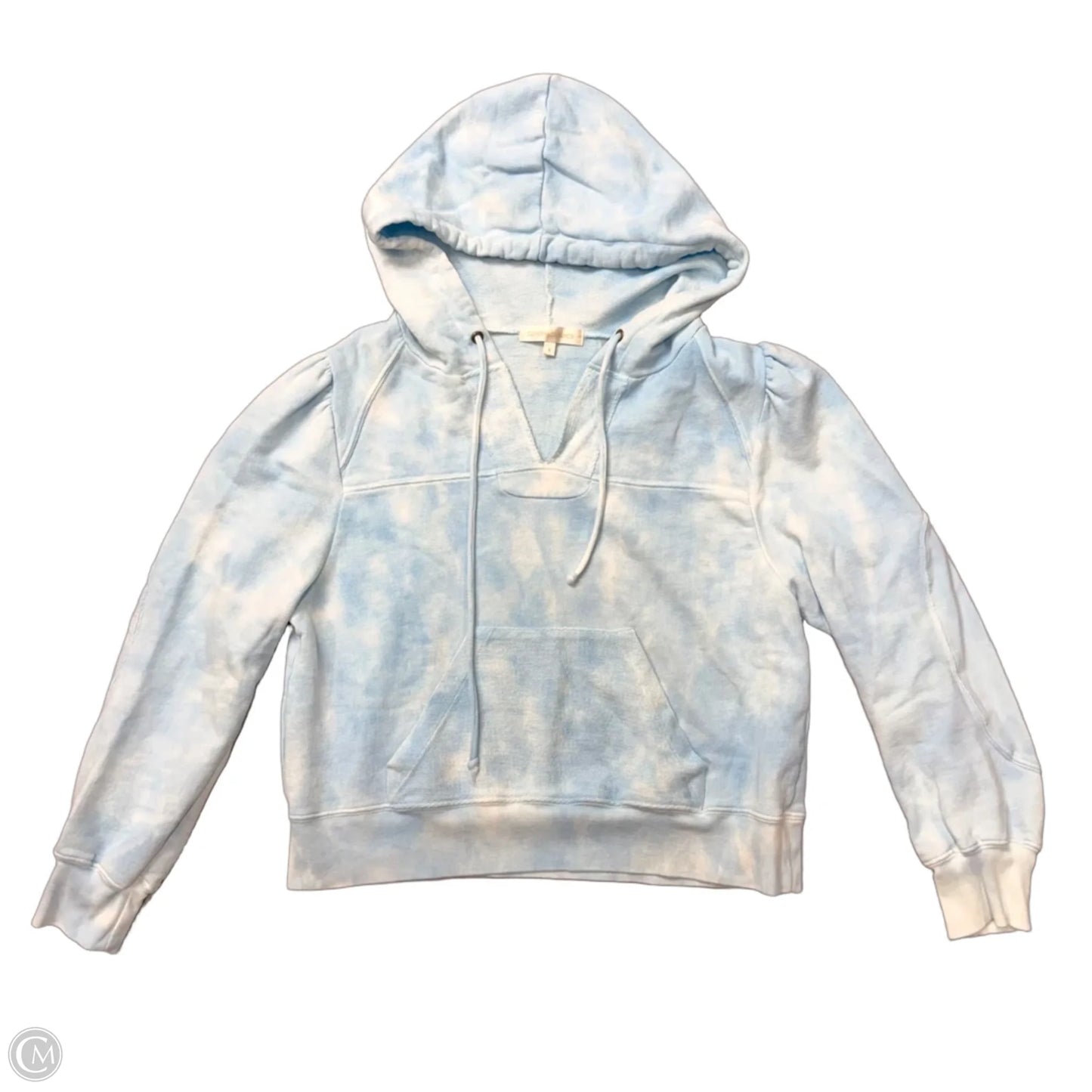Sweatshirt Hoodie By Loveshackfancy In Tie Dye Print, Size: S