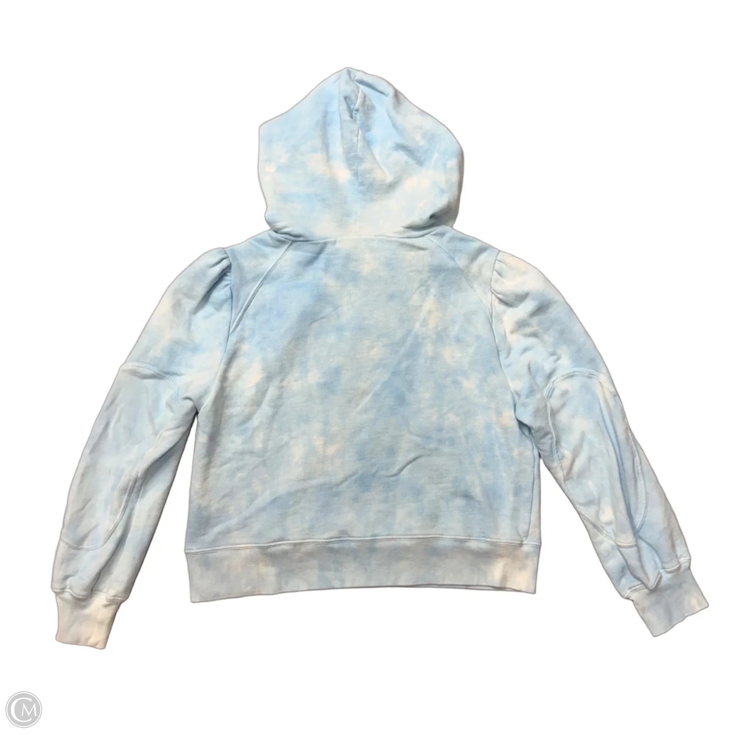 Sweatshirt Hoodie By Loveshackfancy In Tie Dye Print, Size: S