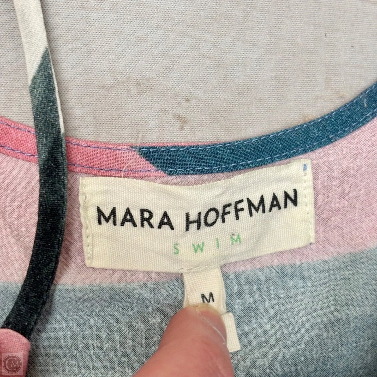 Dress Casual Midi By Mara Hoffman Swim In Striped Pattern, Size: M