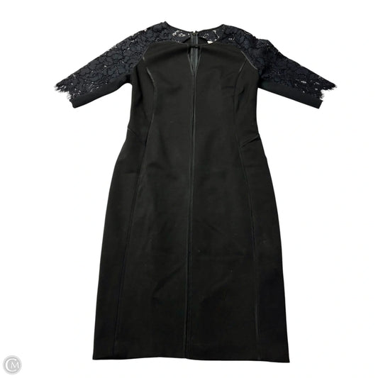 Dress Casual Midi By Rebecca Taylor In Black, Size: Xs
