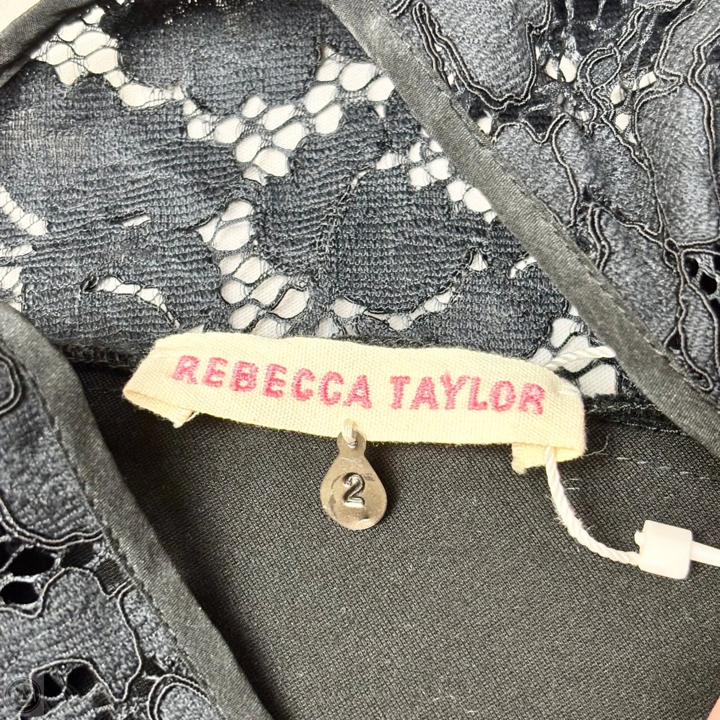 Dress Casual Midi By Rebecca Taylor In Black, Size: Xs