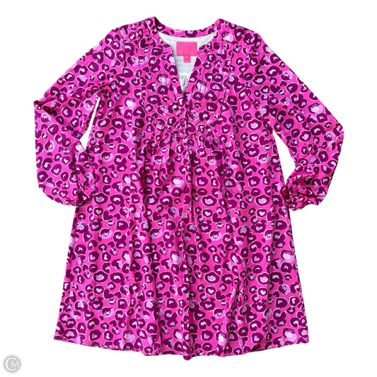 Dress Designer By Lilly Pulitzer In Purple, Size: S