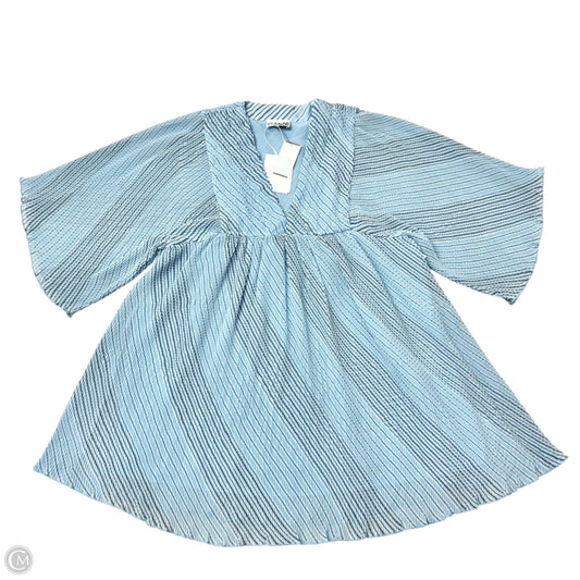 Dress Casual Short By Ganni In Striped Pattern, Size: S/M