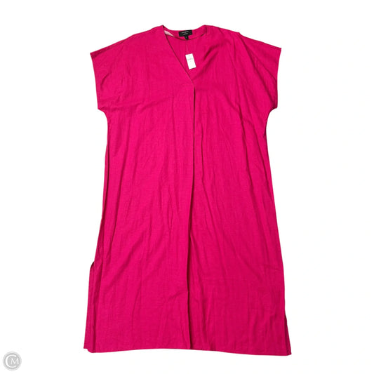 Dress Casual Maxi By Banana Republic In Pink, Size: L