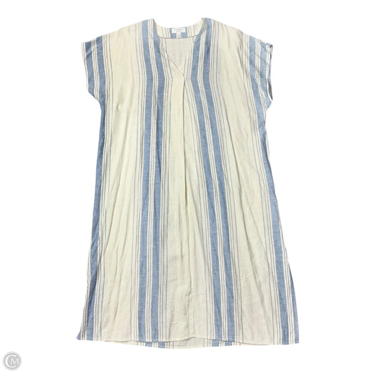 Dress Casual Maxi By Banana Republic In Striped Pattern, Size: L