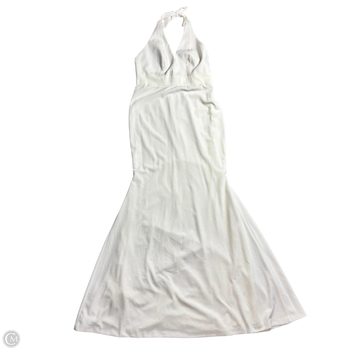 Dress Party Long By Dress The Population In White, Size: L