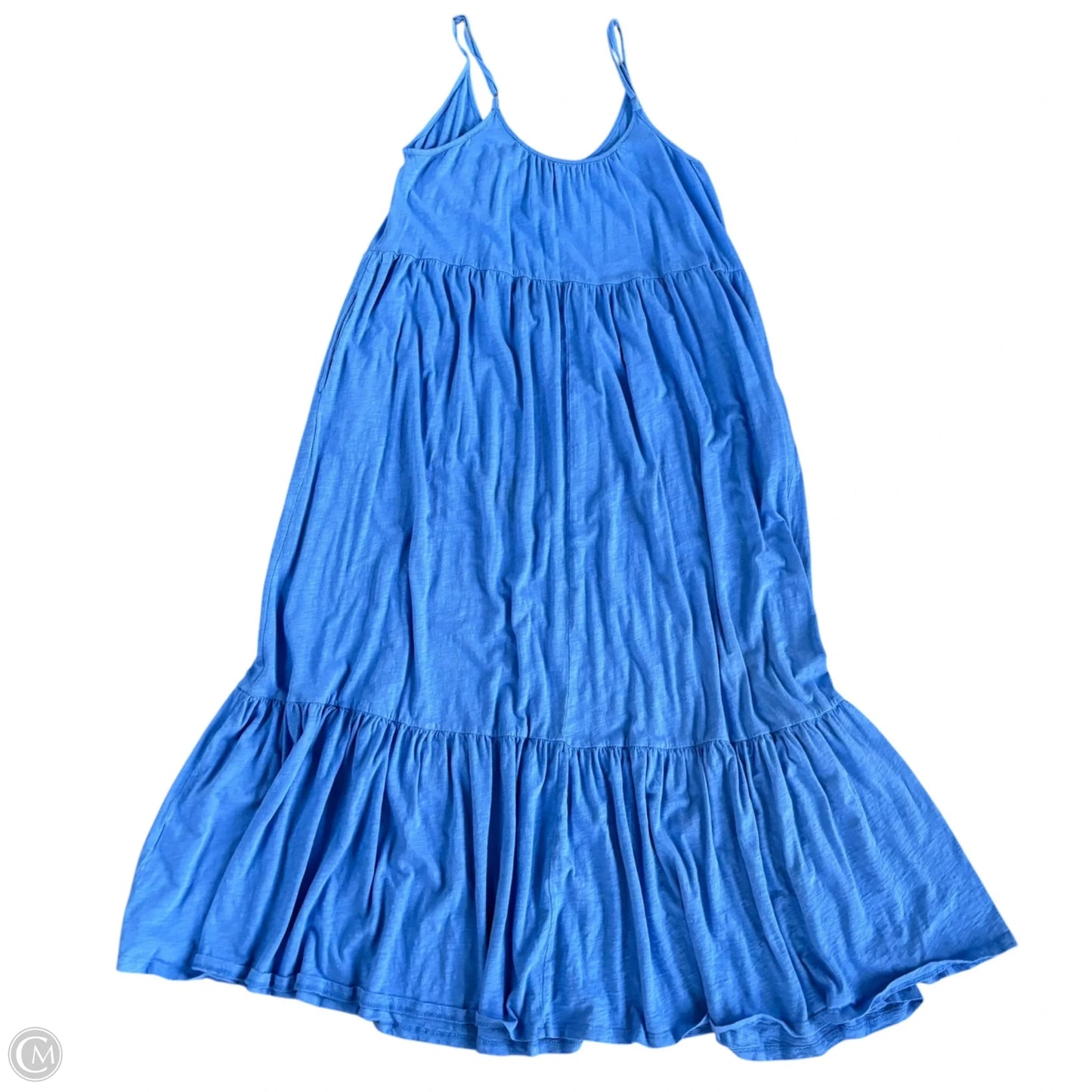 Dress Casual Maxi By Z Supply In Blue, Size: M