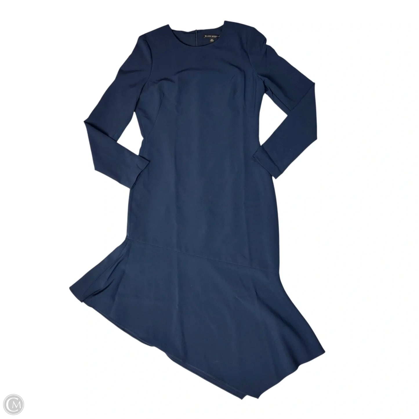 Dress Party Midi By Black Halo In Navy, Size: M