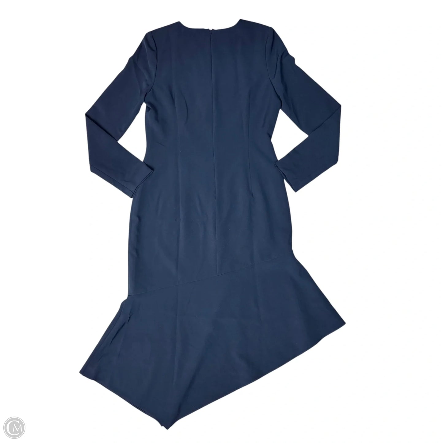 Dress Party Midi By Black Halo In Navy, Size: M