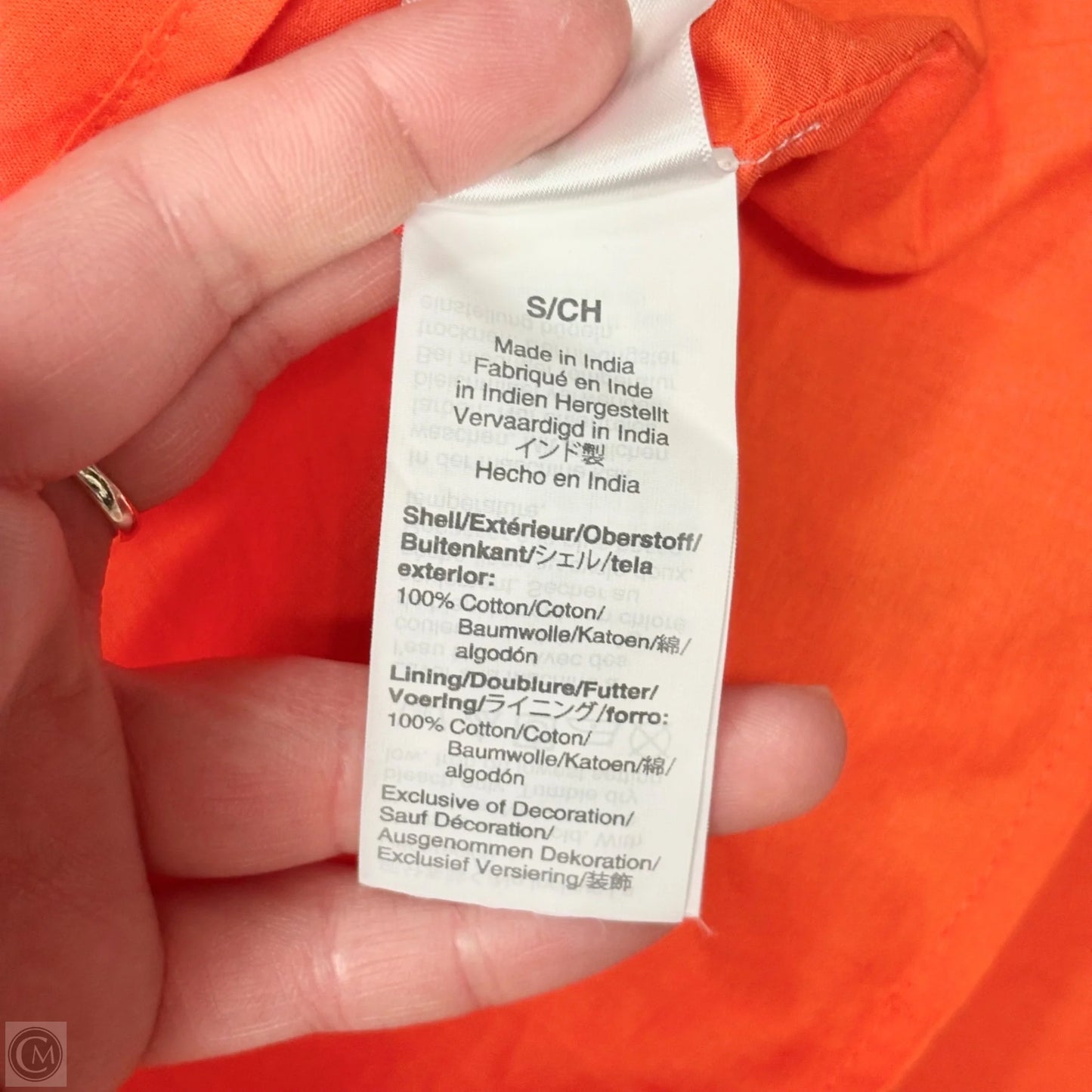 Dress Casual Midi By J. Crew In Orange, Size: S