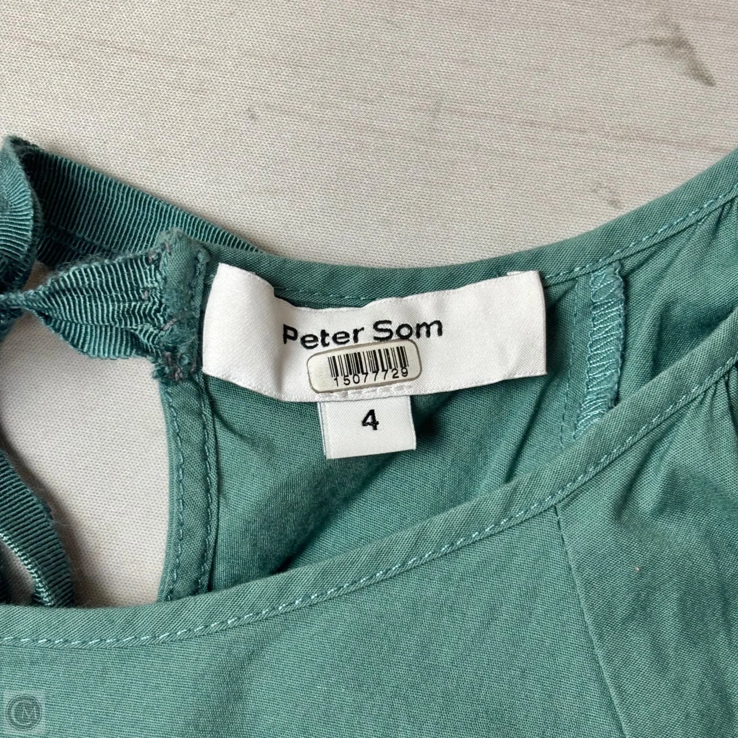 Dress Casual Short By Peter Som In Blue, Size: S