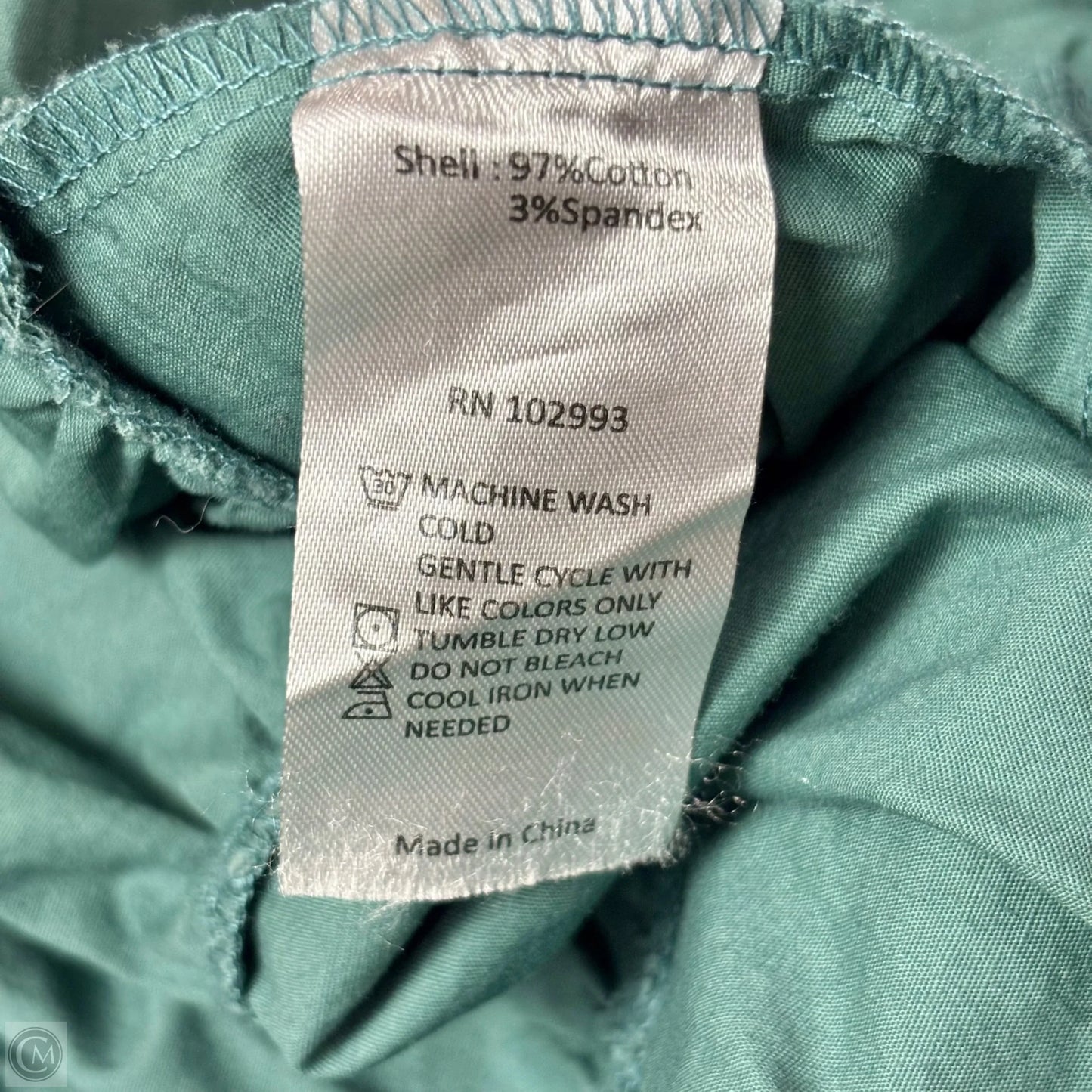 Dress Casual Short By Peter Som In Blue, Size: S
