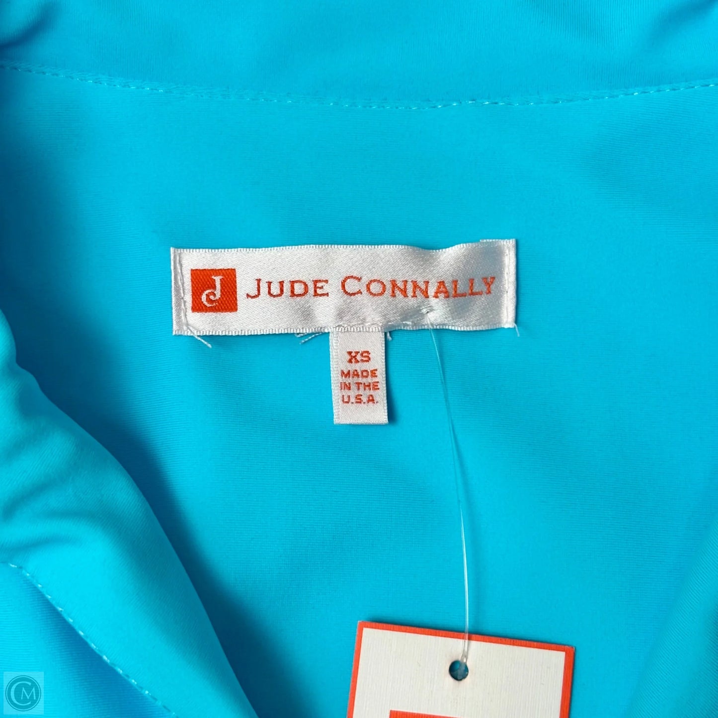 Dress Casual Midi By Jude Connally In Blue, Size: Xs
