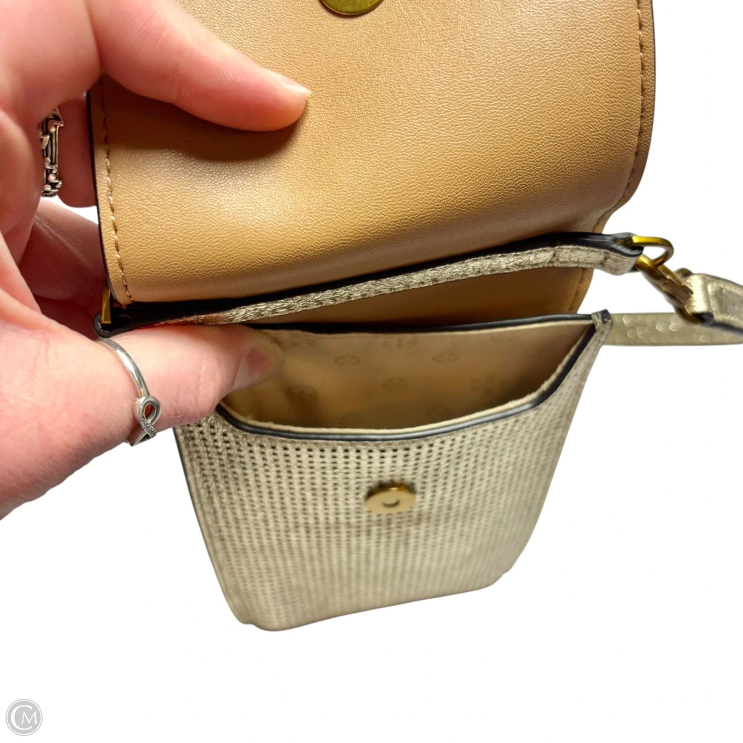 Crossbody Designer By Tory Burch, Size: Small