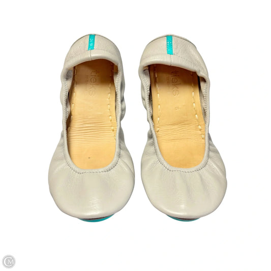 Shoes Flats By Tieks In Grey, Size: 8