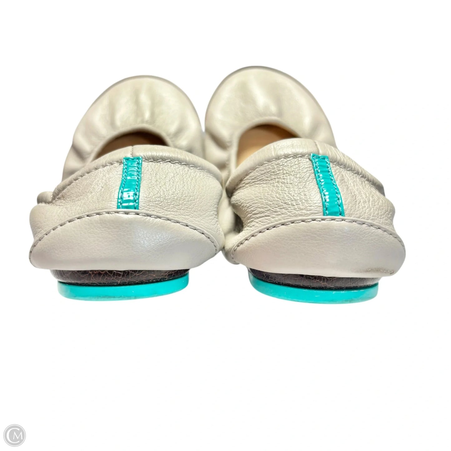Shoes Flats By Tieks In Grey, Size: 8