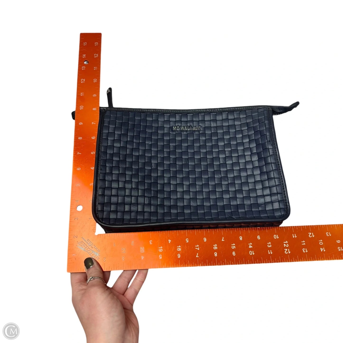 Clutch Designer By Mz Wallace, Size: Large