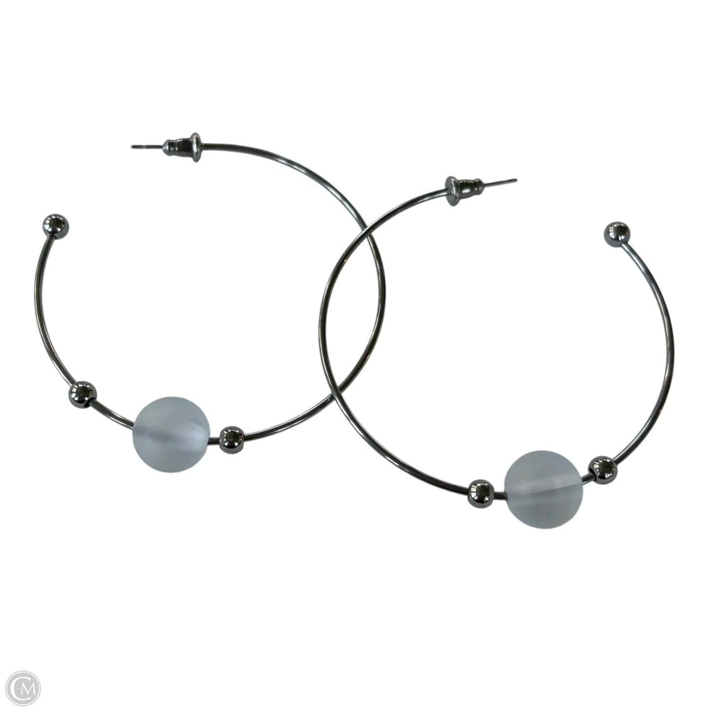 Earrings Sterling Silver By Nogu