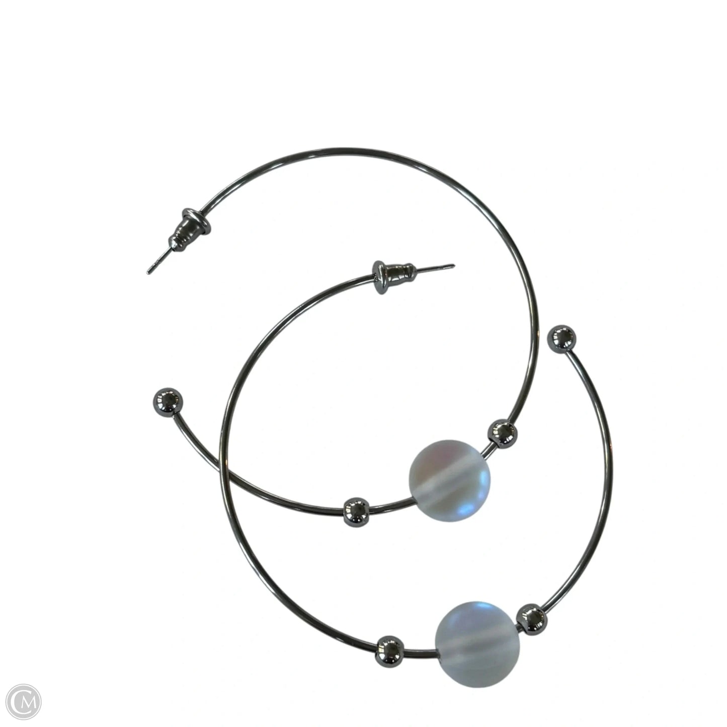 Earrings Sterling Silver By Nogu