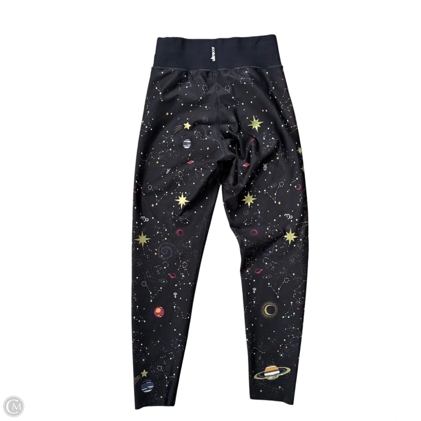 Athletic Leggings By Ultracor In Black, Size: M