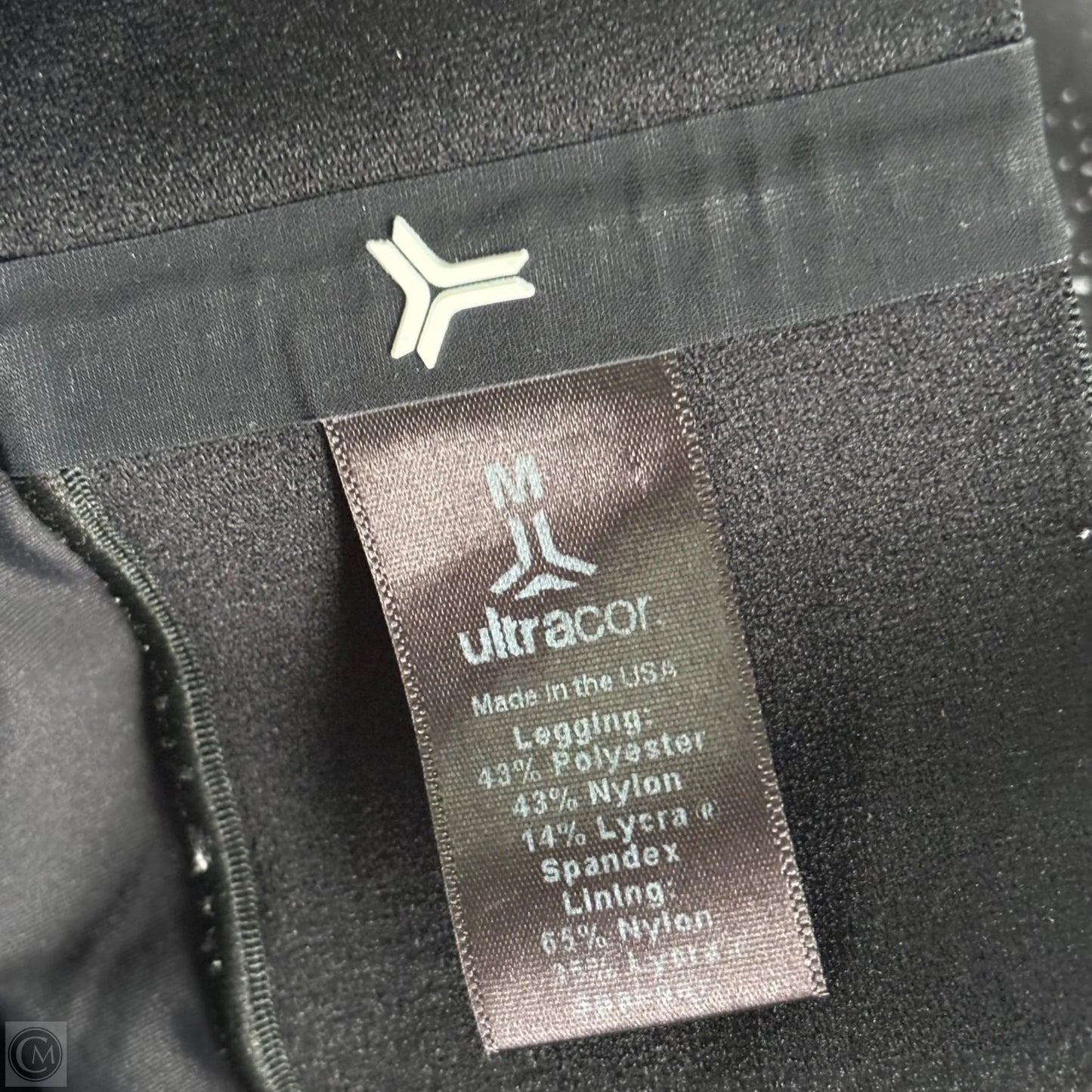 Athletic Leggings By Ultracor In Black, Size: M