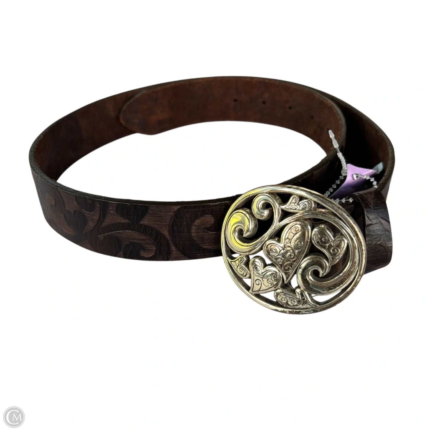 Belt Leather By Brighton, Size: Medium