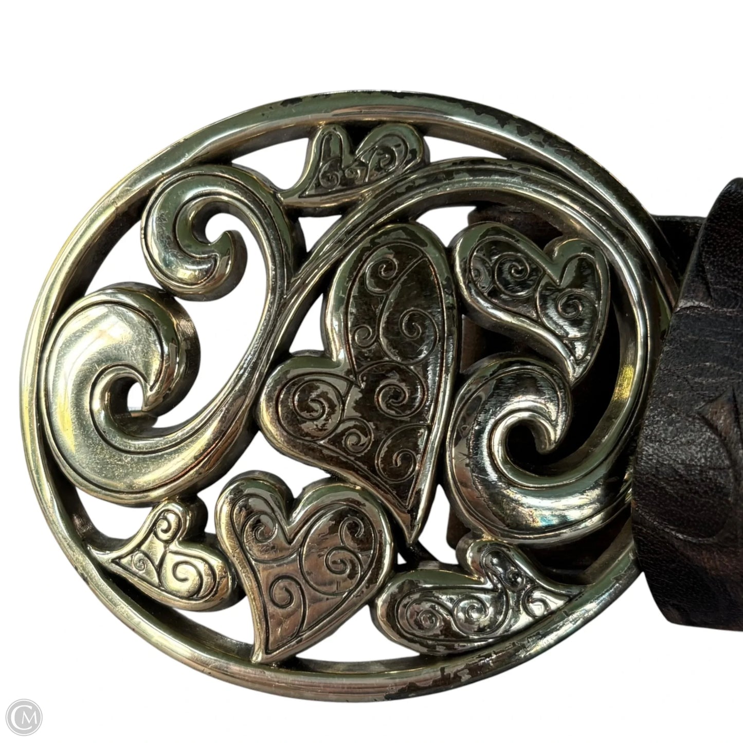 Belt Leather By Brighton, Size: Medium