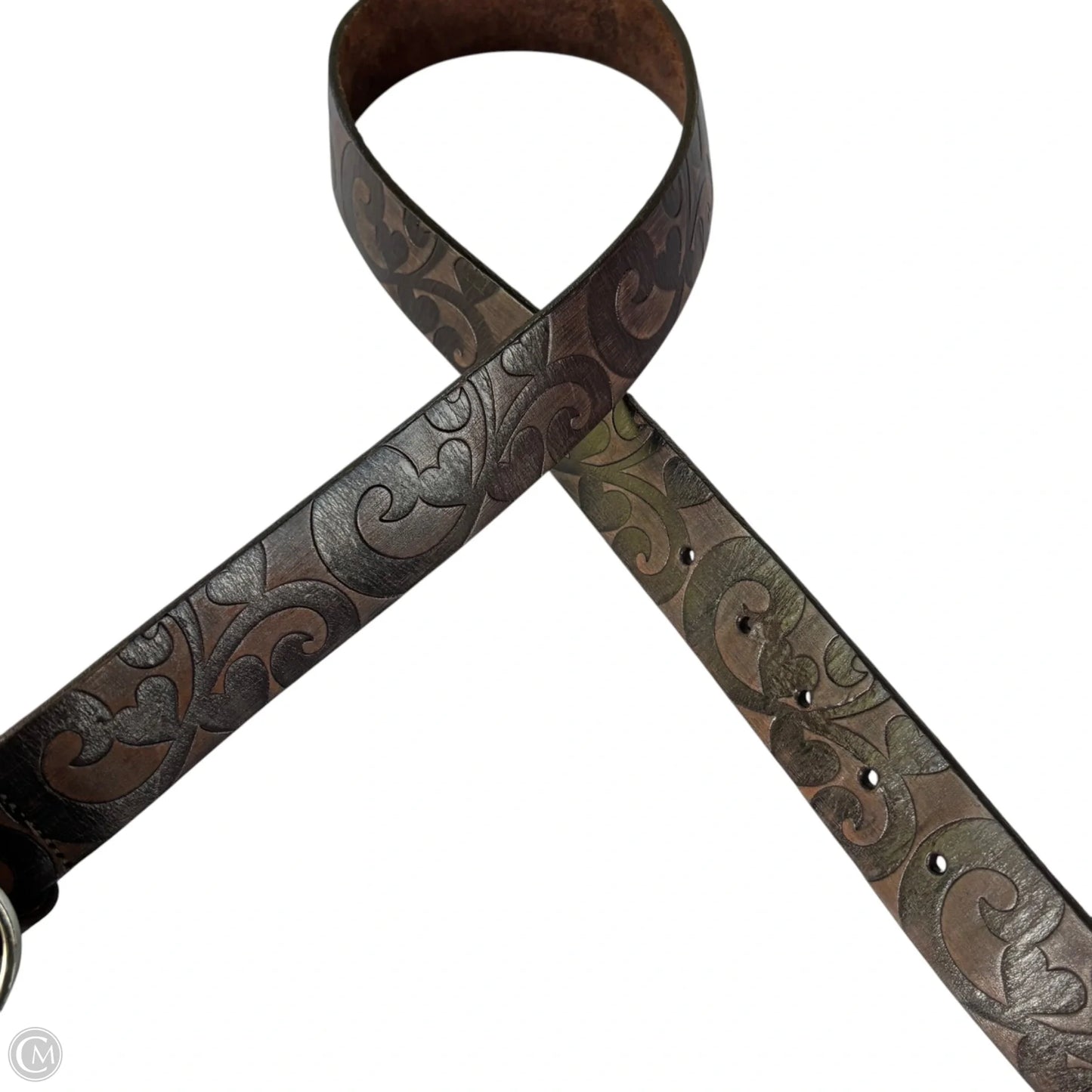 Belt Leather By Brighton, Size: Medium