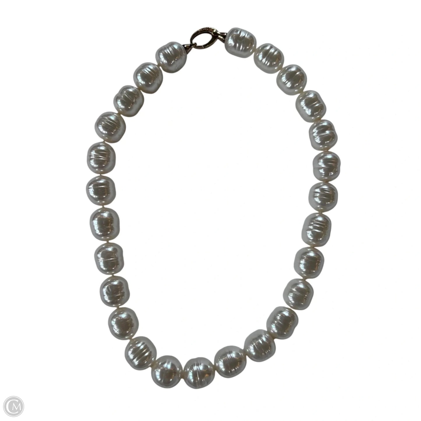 Necklace Sterling Silver By Majorica