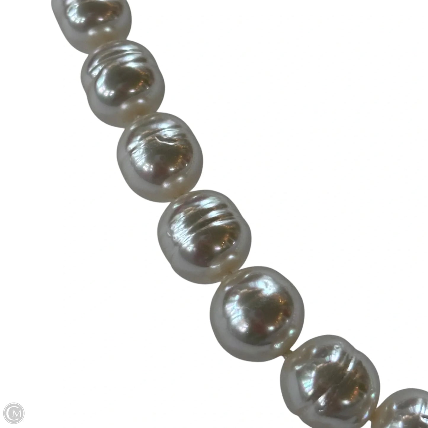 Necklace Sterling Silver By Majorica