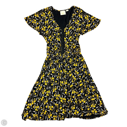 Dress Casual Midi By Maeve In Floral Print, Size: M