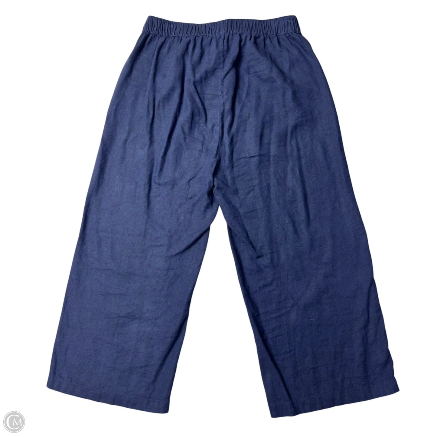 Pants Linen By Michael By Michael Kors In Navy, Size: M