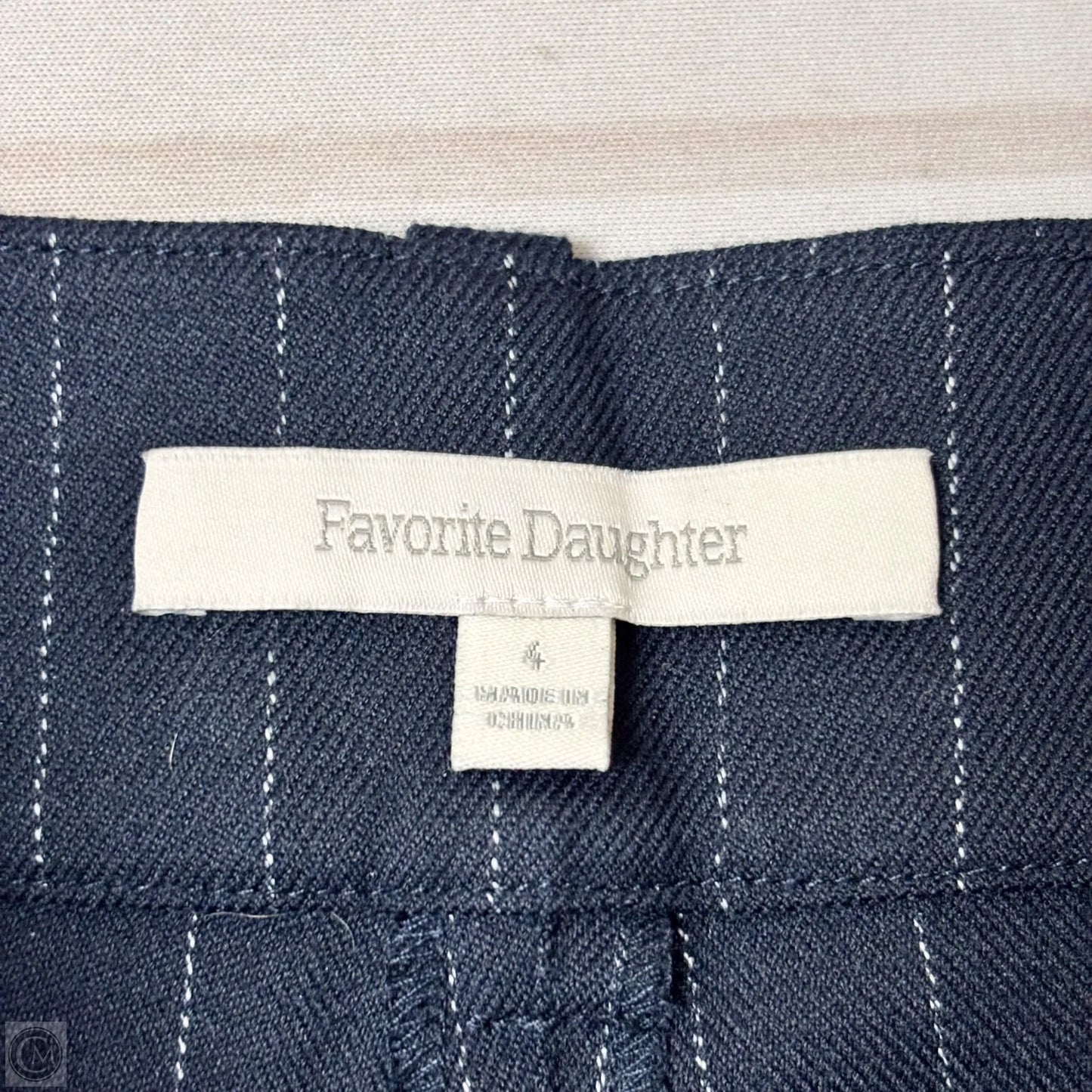 Pants Dress By Favorite Daughter In Striped Pattern, Size: 4