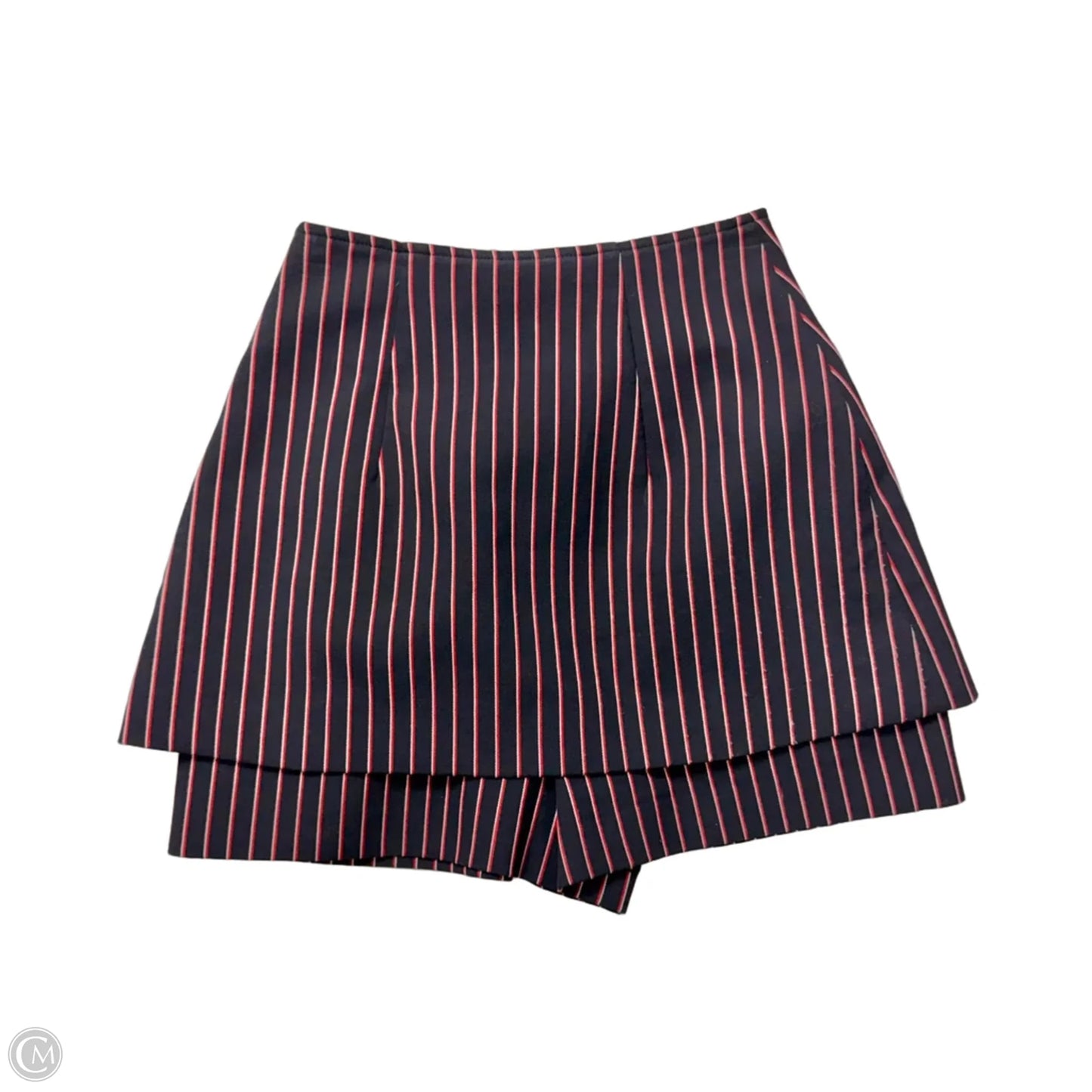 Skort By Maje In Striped Pattern, Size: Xs