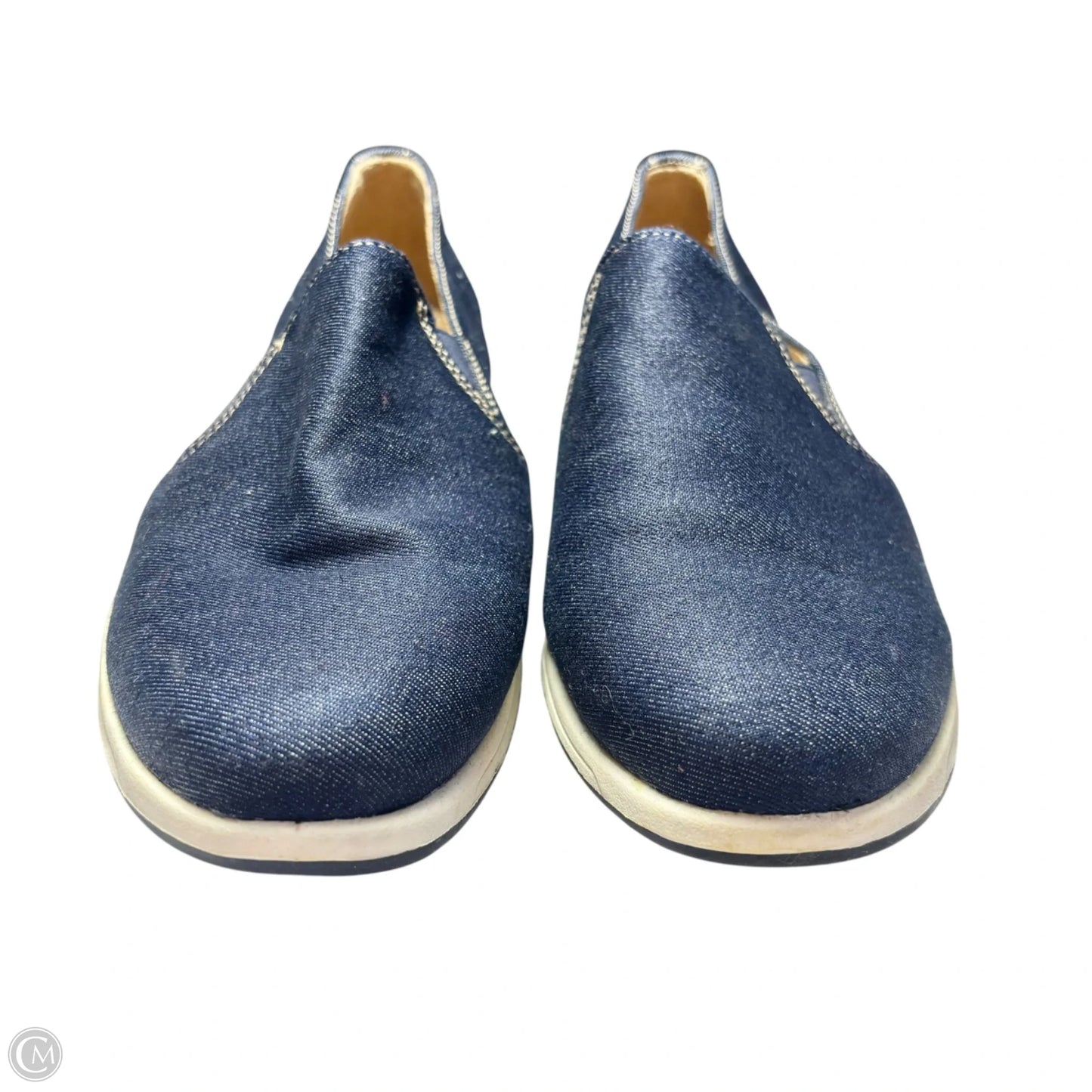 Shoes Sneakers By Naturalizer In Blue Denim, Size: 8.5