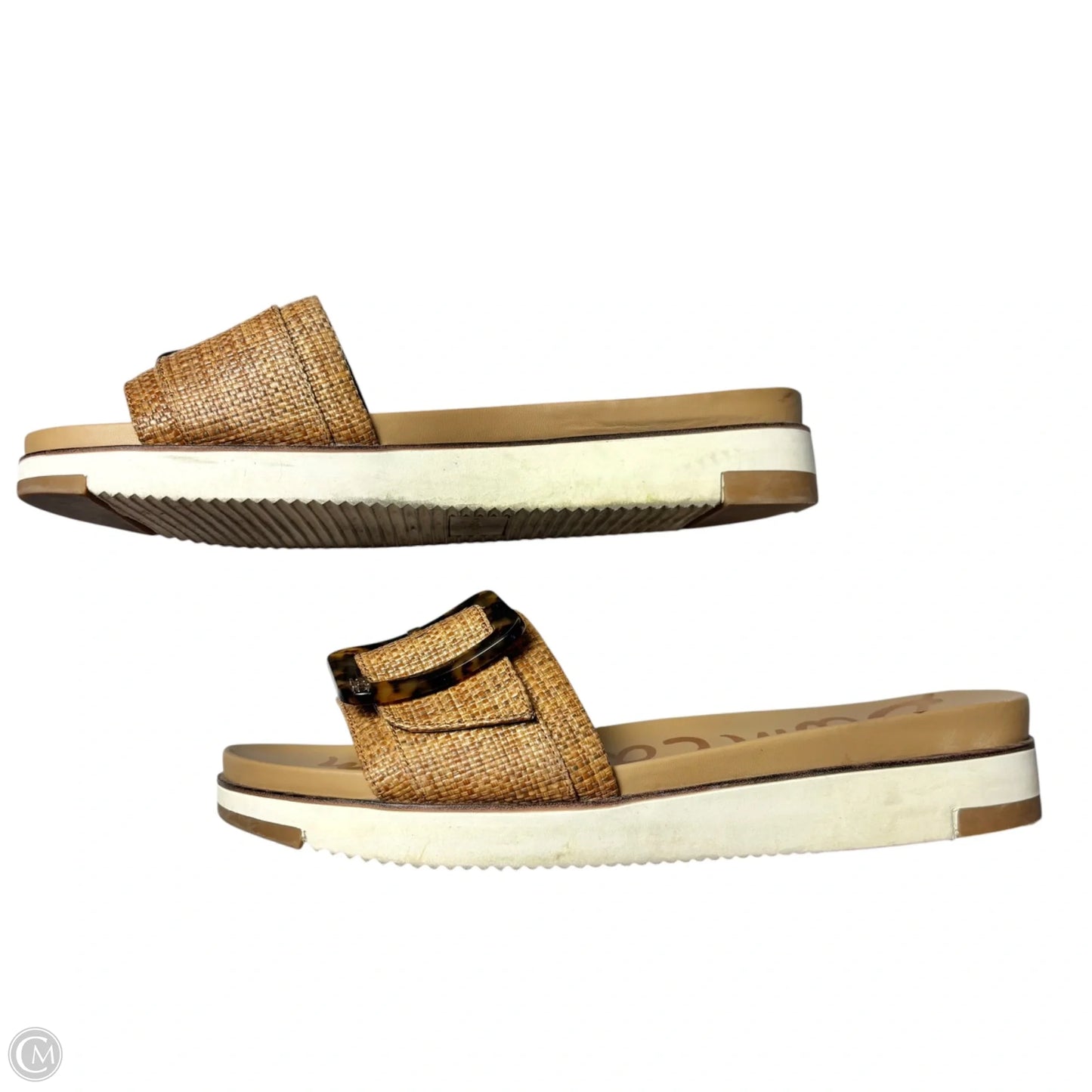 Sandals Flats By Sam Edelman In Brown, Size: 12