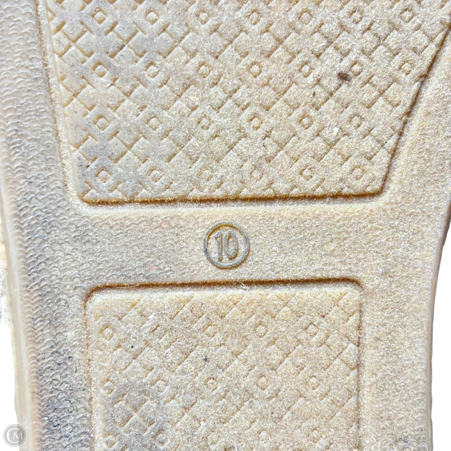 Shoes Designer By Tory Burch In Grey, Size: 10