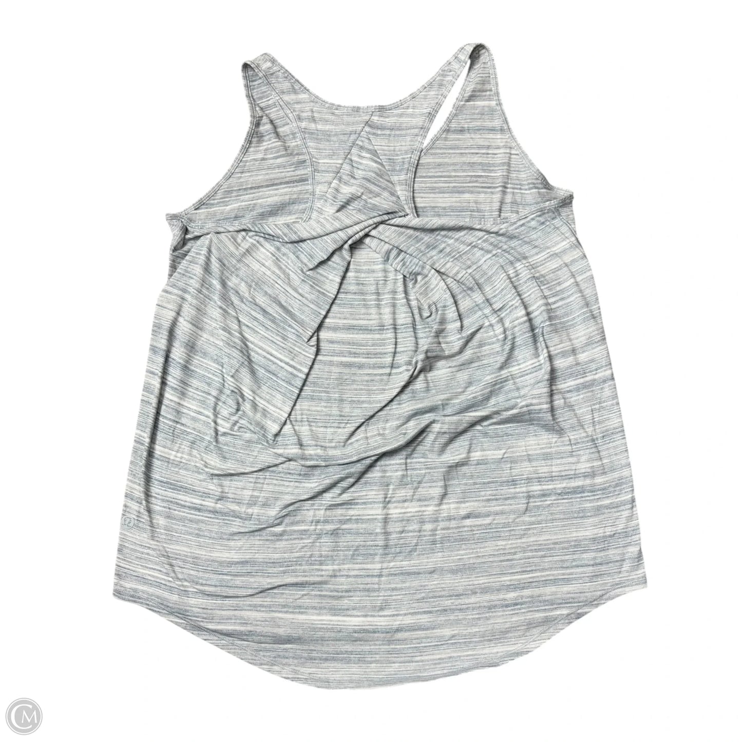 Athletic Tank Top By Lululemon In Blue, Size: M