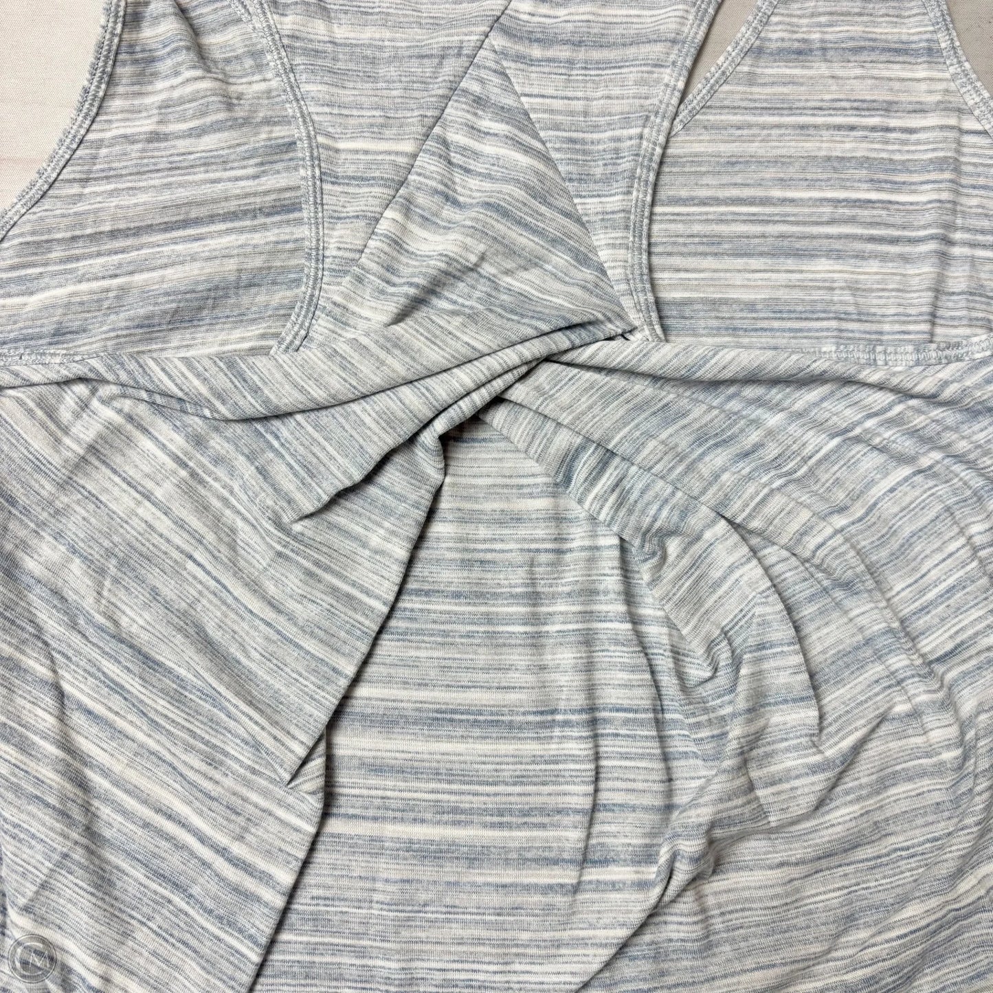 Athletic Tank Top By Lululemon In Blue, Size: M