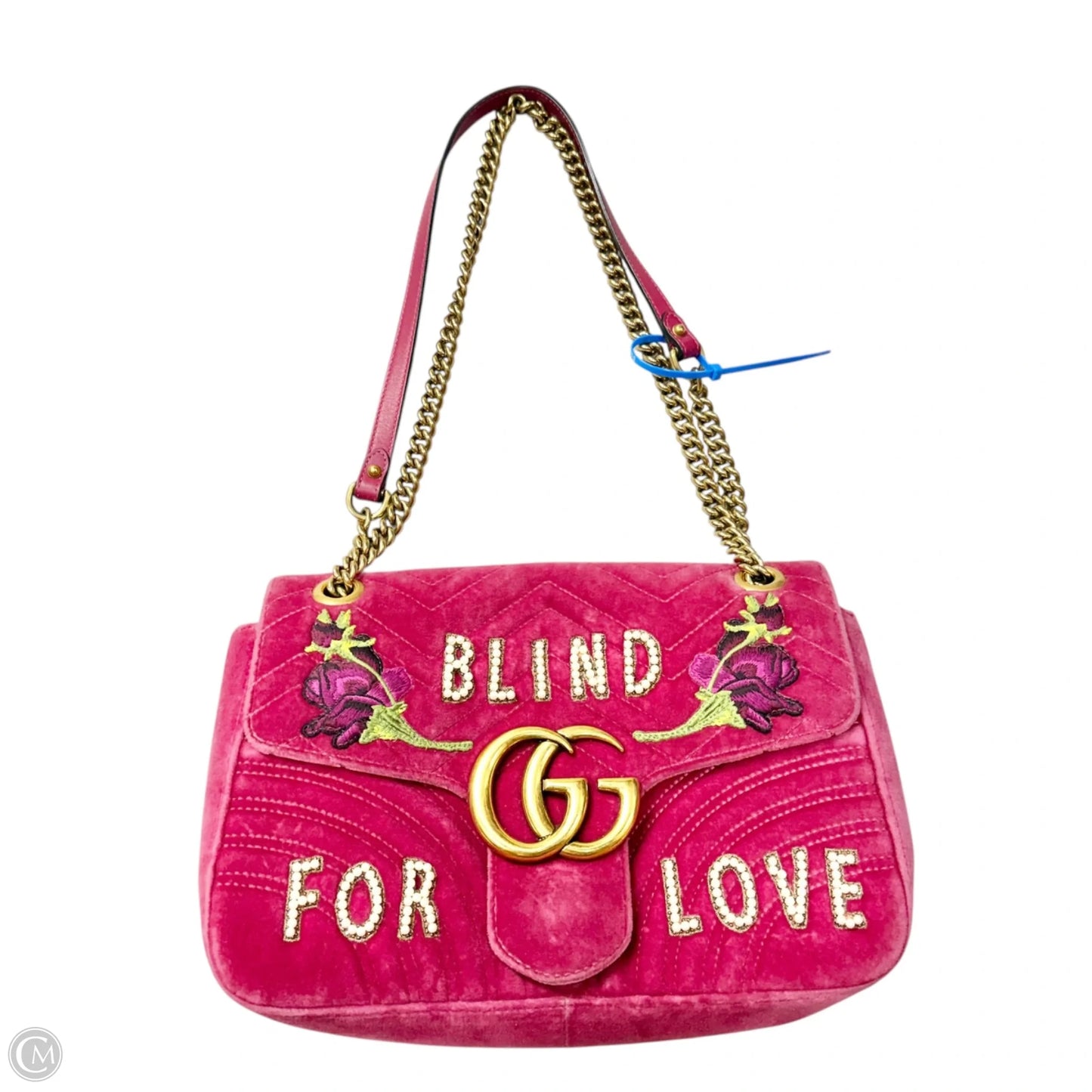 Handbag Luxury Designer By Gucci, Size: Medium