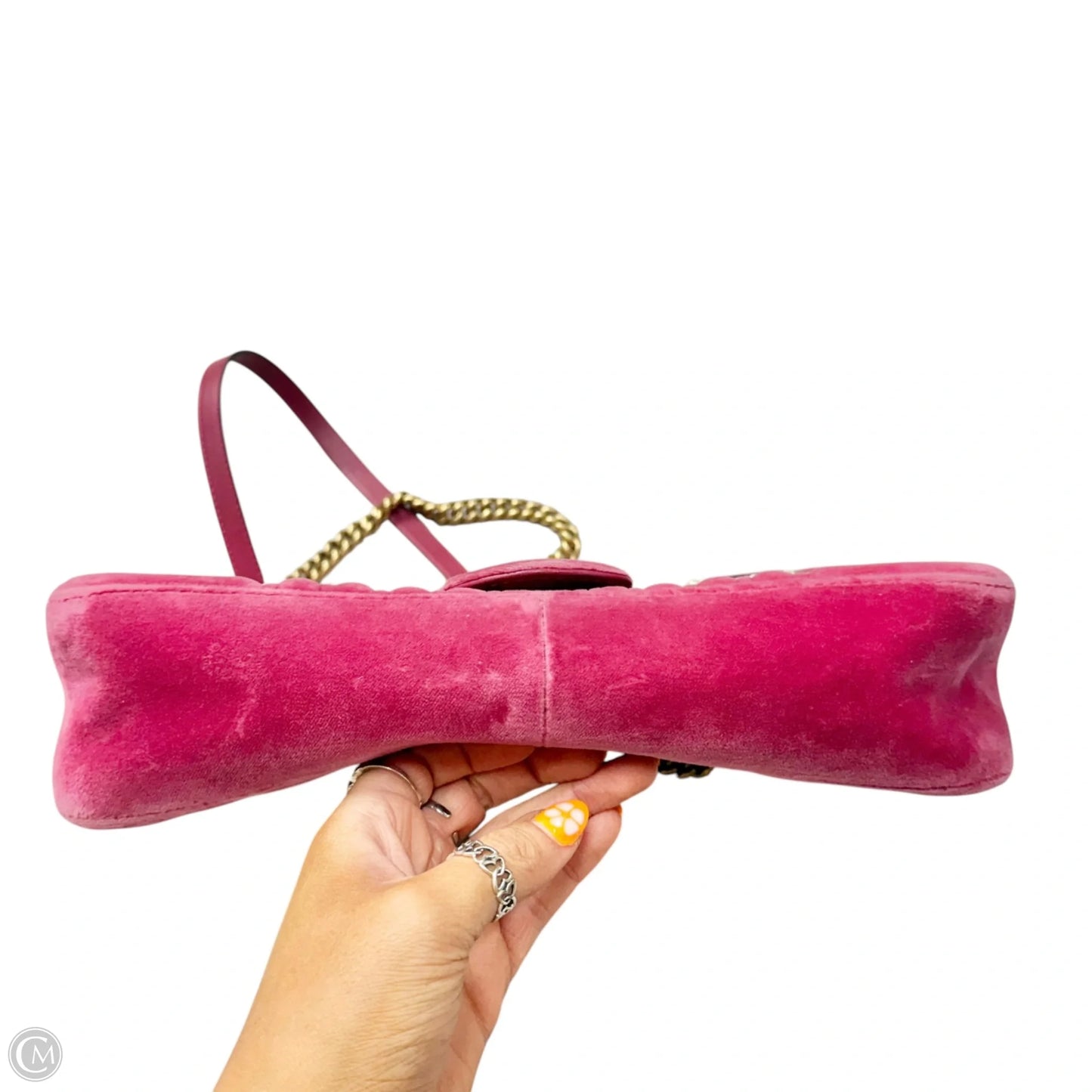 Handbag Luxury Designer By Gucci, Size: Medium