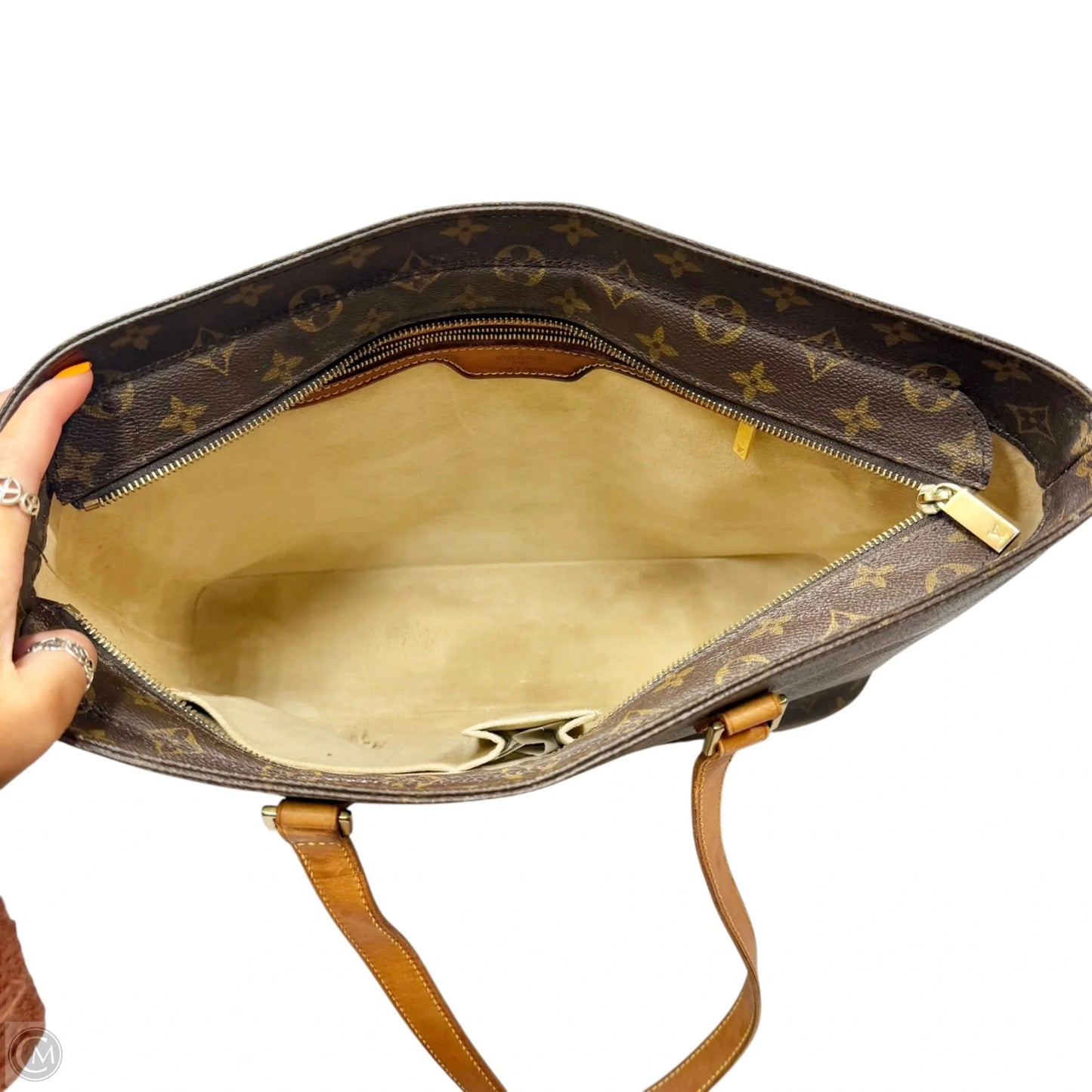 Tote Luxury Designer By Louis Vuitton, Size: Large
