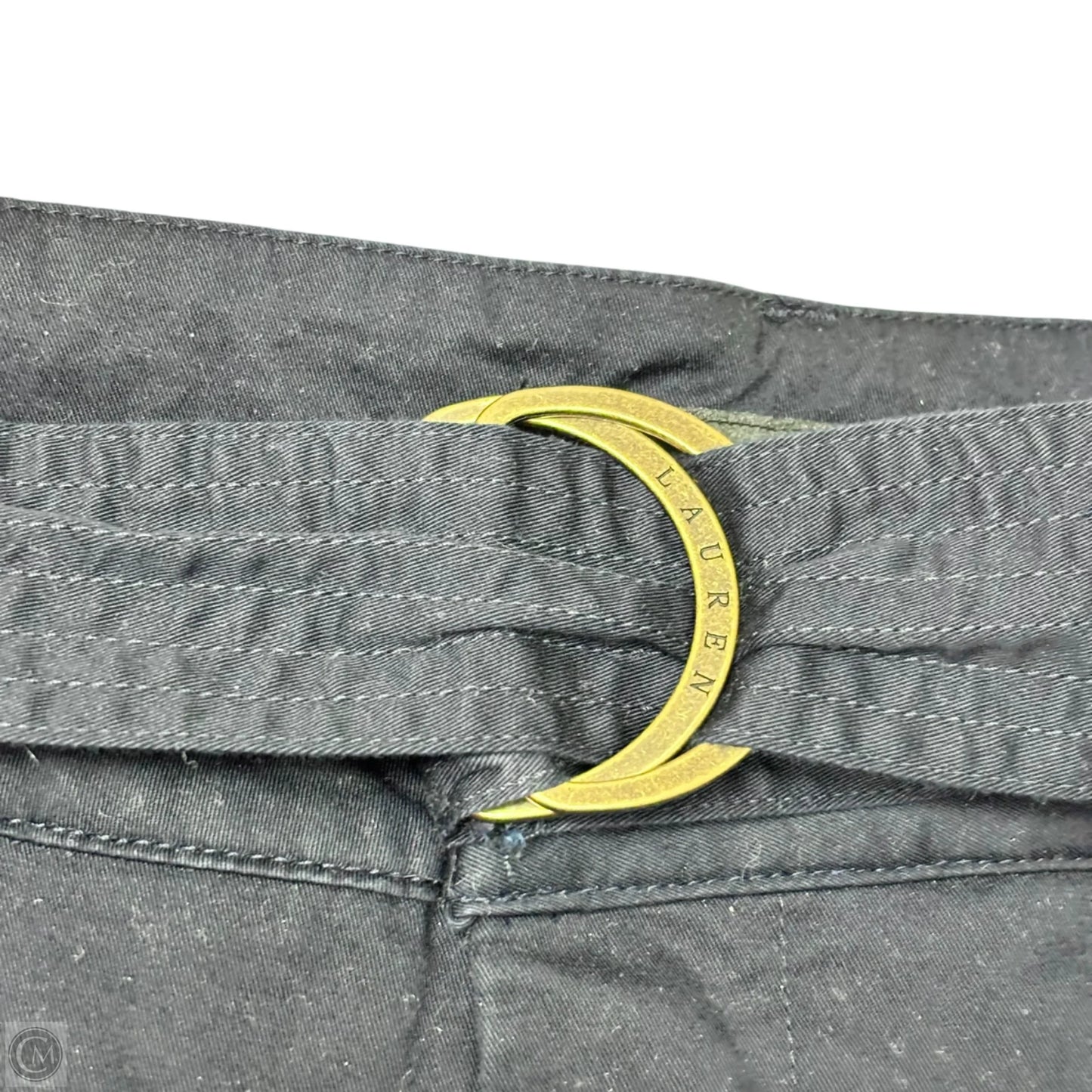 Pants Wide Leg By Lauren By Ralph Lauren In Navy, Size: 8