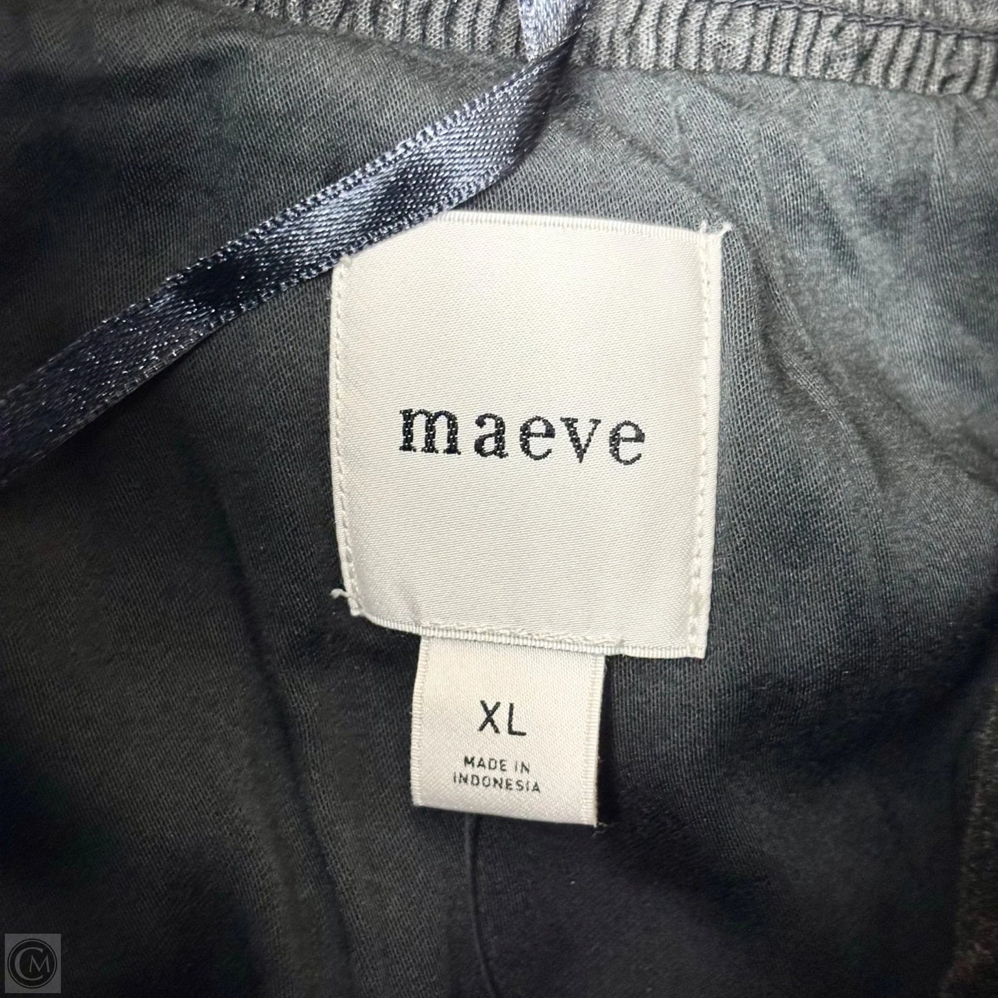 Dress Casual Midi By Maeve In Grey, Size: Xl