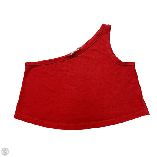 Top Sleeveless By We The Free In Red, Size: L