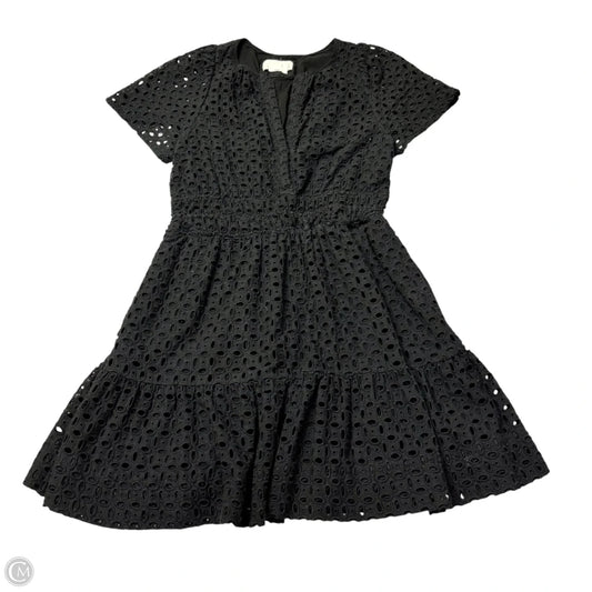 Dress Casual Short By Anthropologie In Black, Size: M