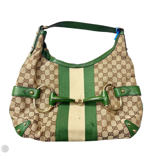 Handbag Luxury Designer By Gucci, Size: Medium