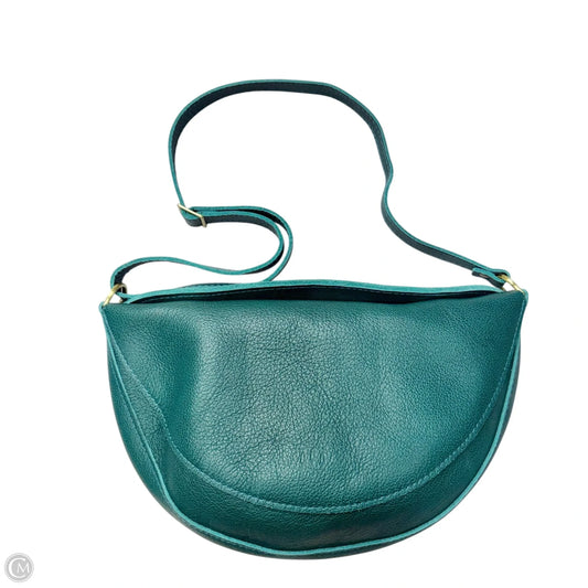 Crossbody Leather By Portland Leather, Size: Medium